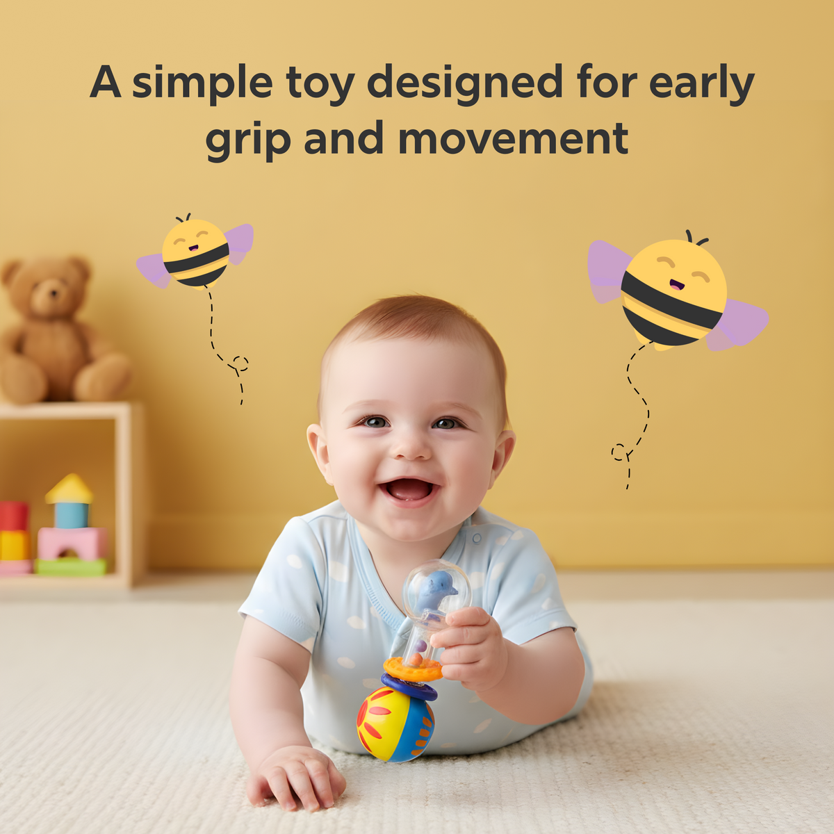 Barbell Rattle