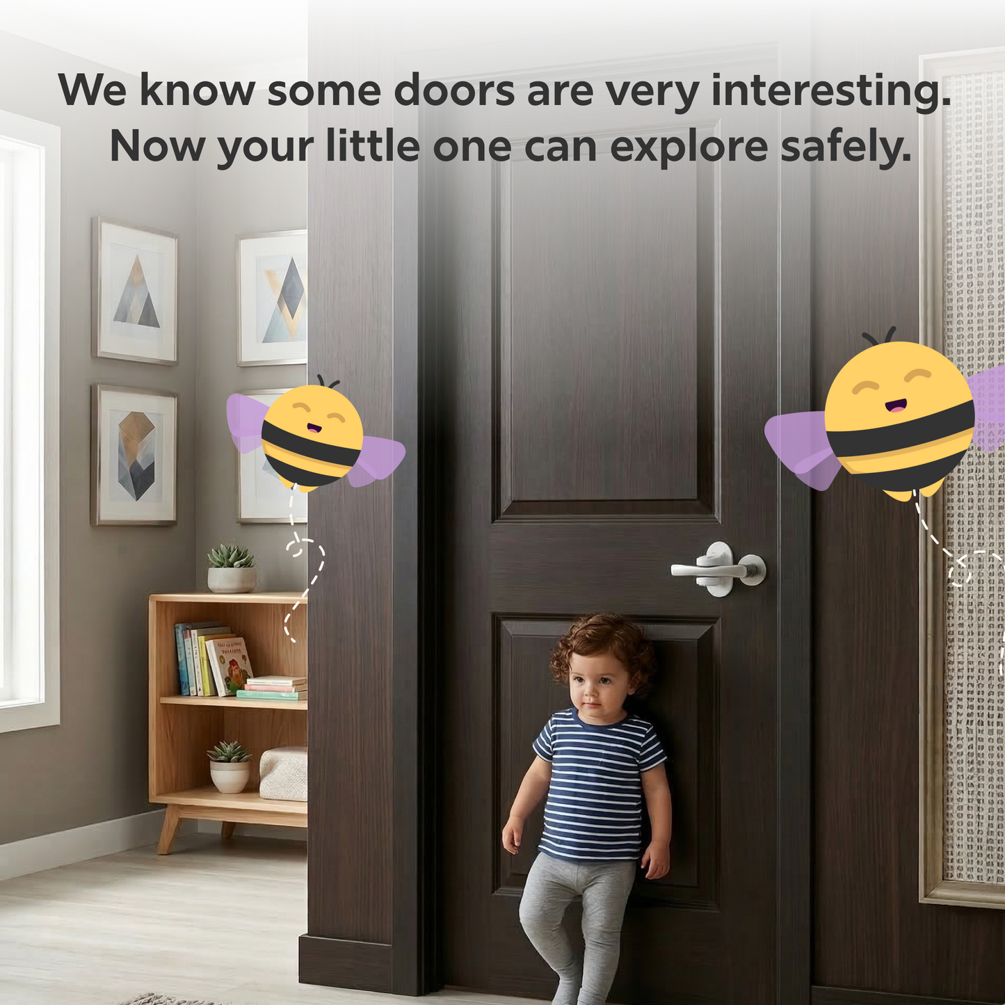Door Lever Lock Plus