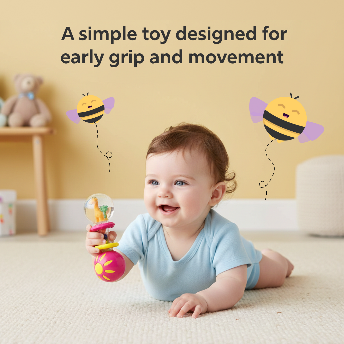 Barbell Rattle