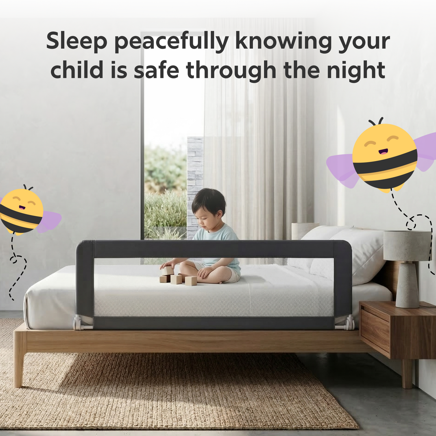 SleepSafe Bed Rail