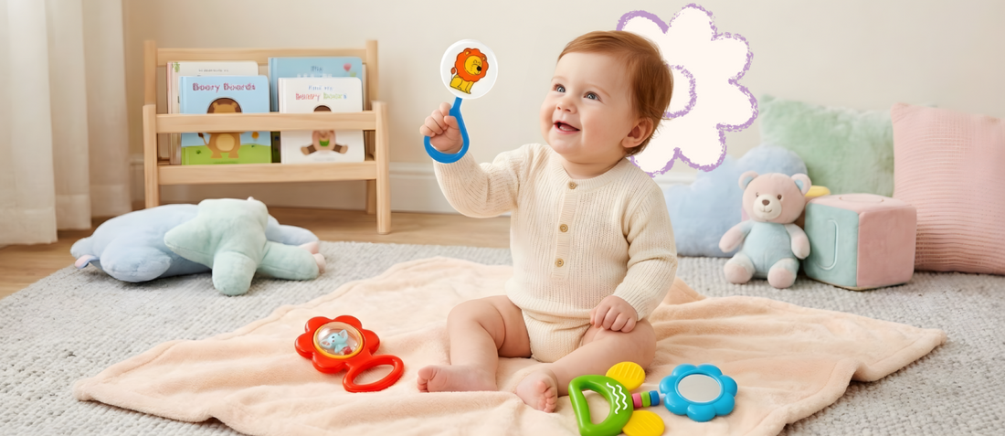 The Toys Your Baby Plays With Are Shaping Who They Will Become