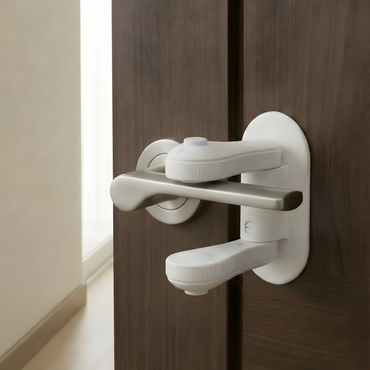 Door Lever Safety Lock