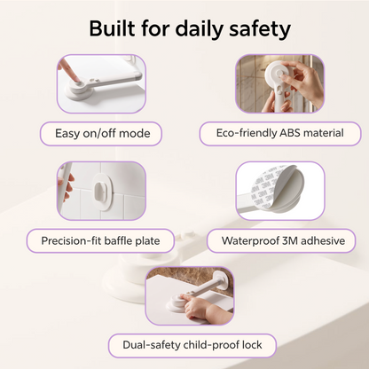 Toddler Toilet Safety Lock