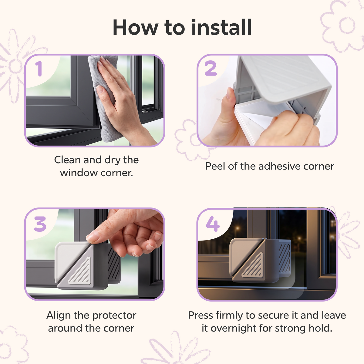 Window Corner Guard
