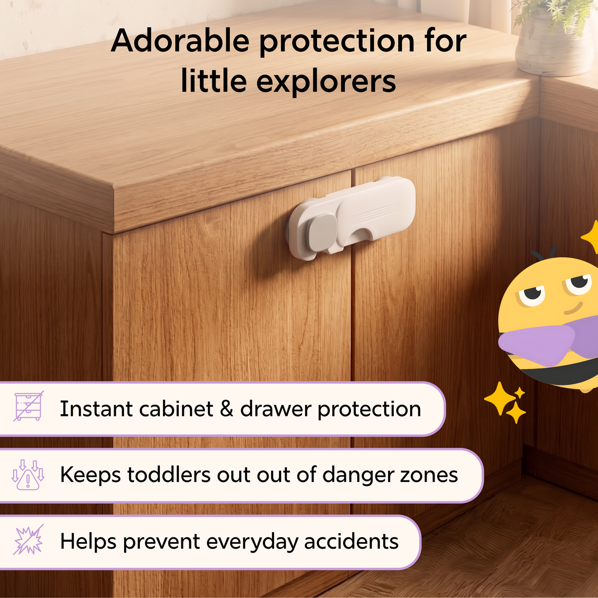 Kids Furniture Safety Lock