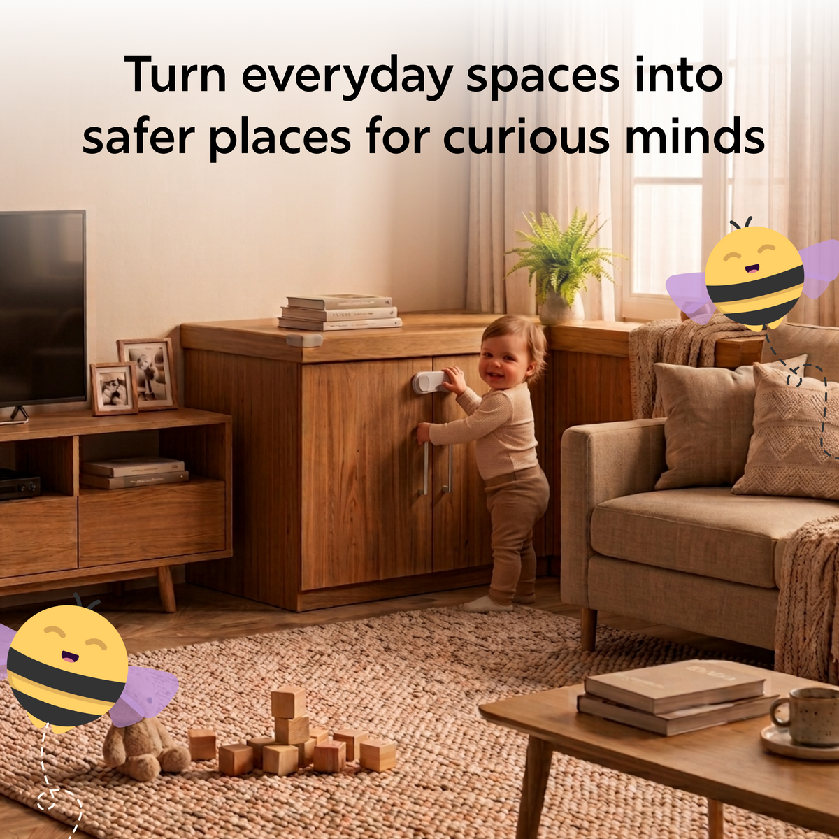 Kids Furniture Safety Lock