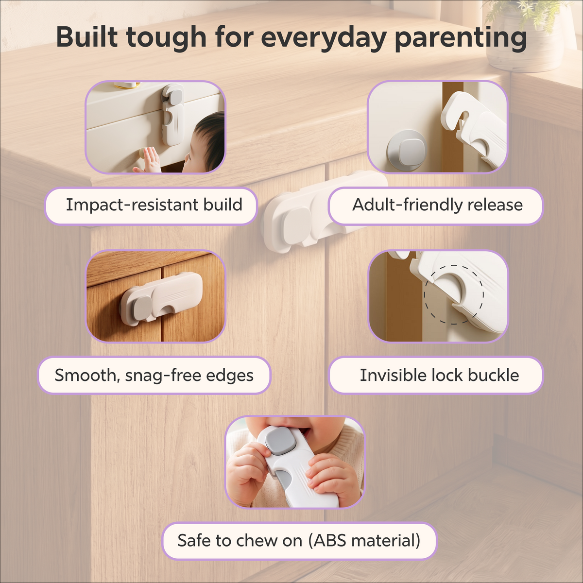 Kids Furniture Safety Lock