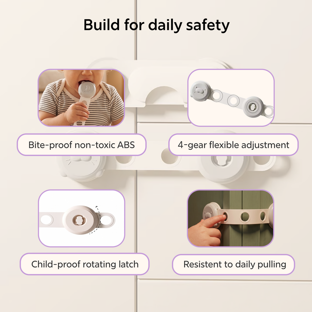 Adjustable Safety Lock