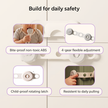 Adjustable Safety Lock