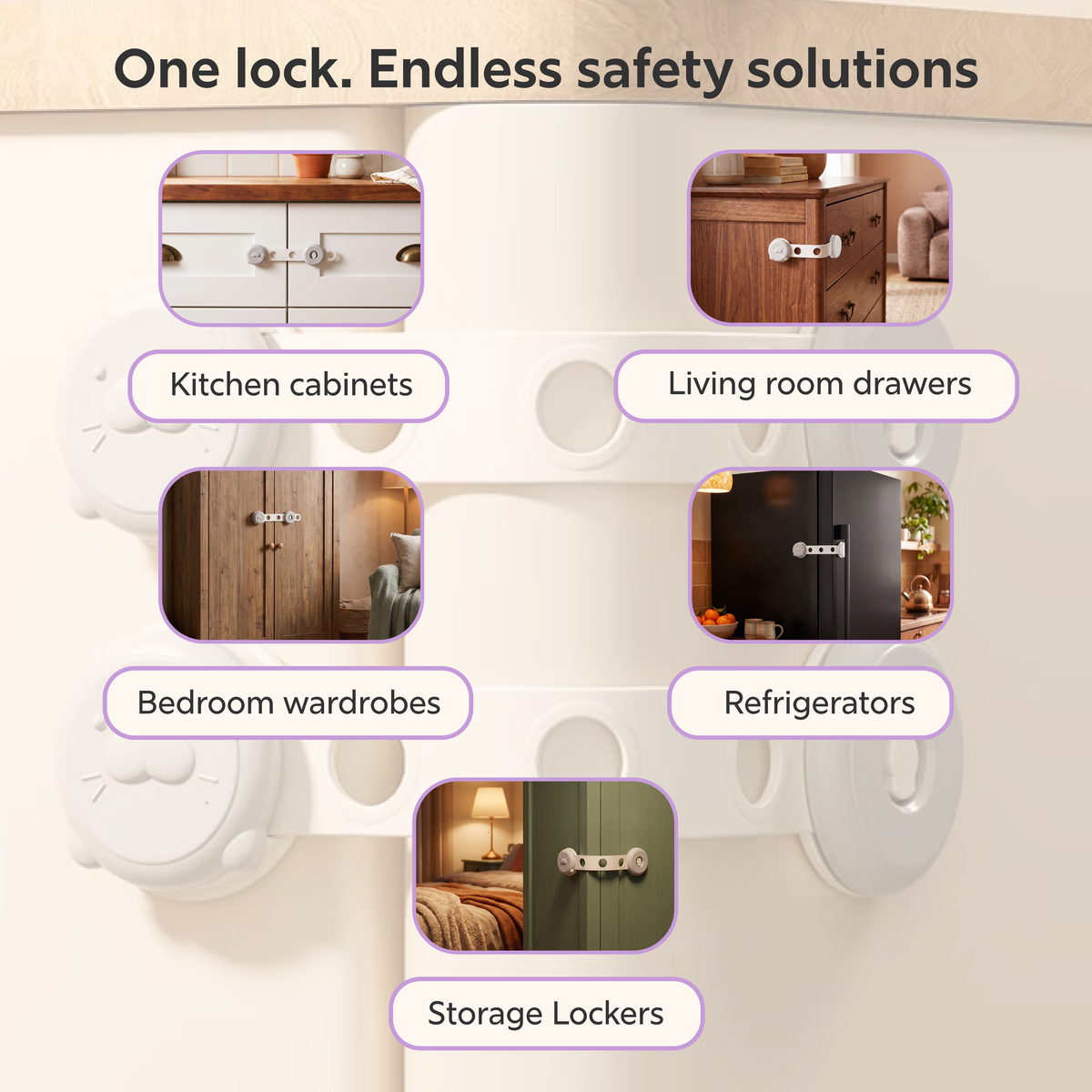 Adjustable Safety Lock