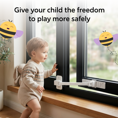 Window Safety Adjustable Lock