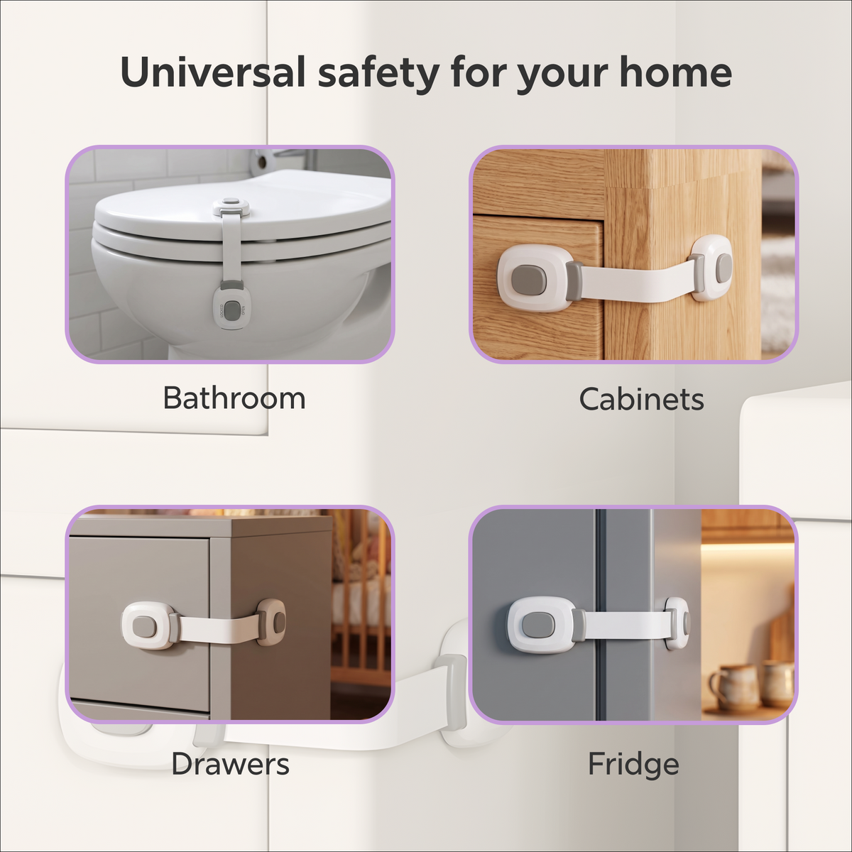 Multi-use Safety Latch