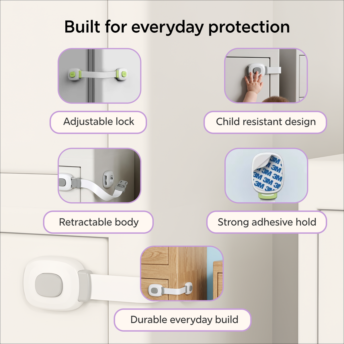 Multi-use Safety Latch