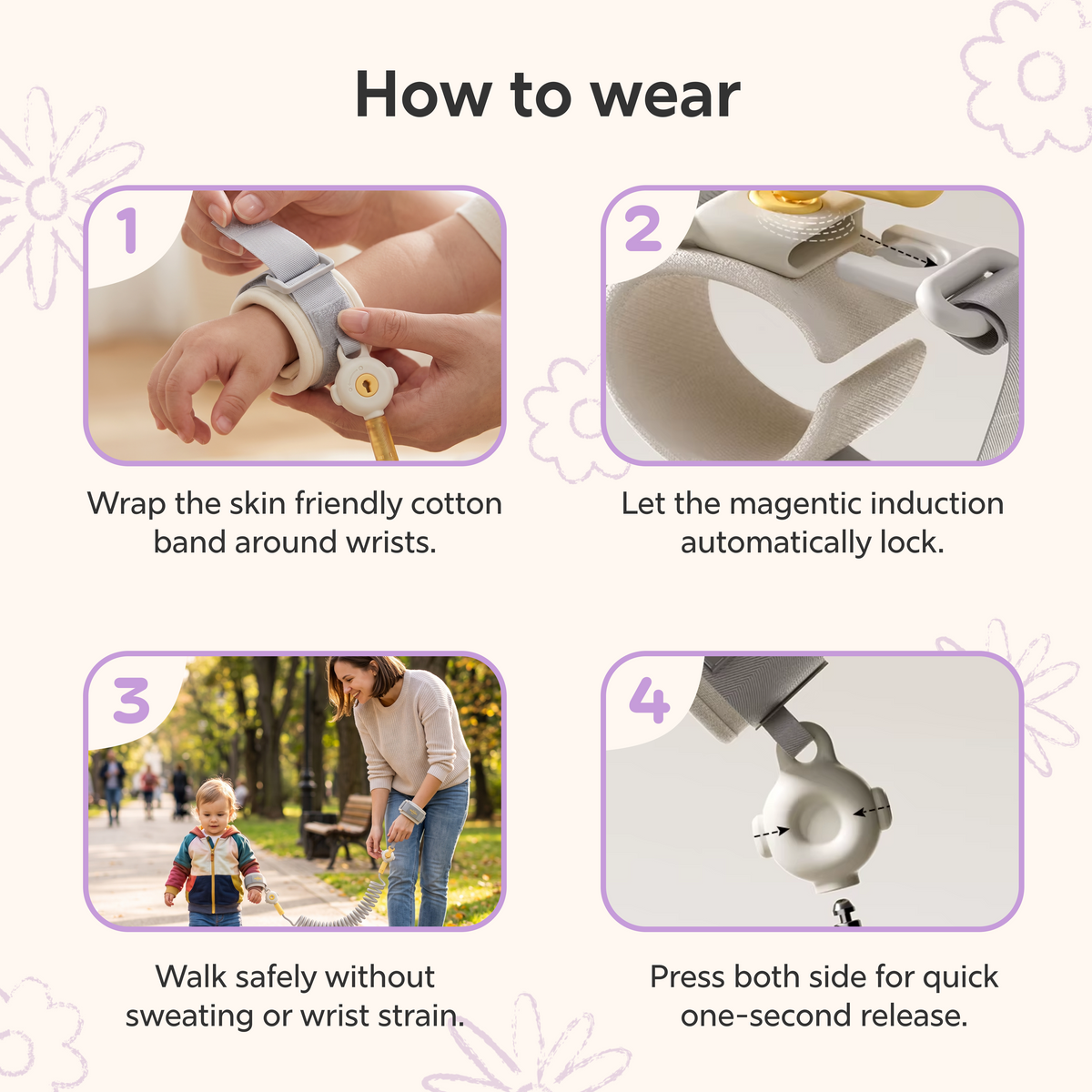 Baby Safety Wrist Strap