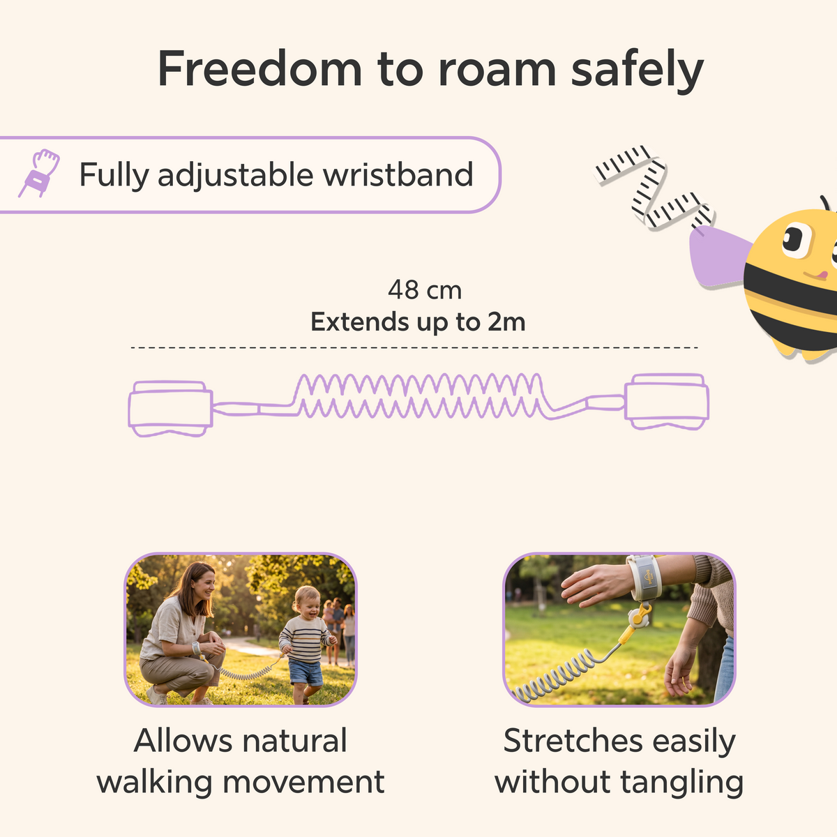 Baby Safety Wrist Strap