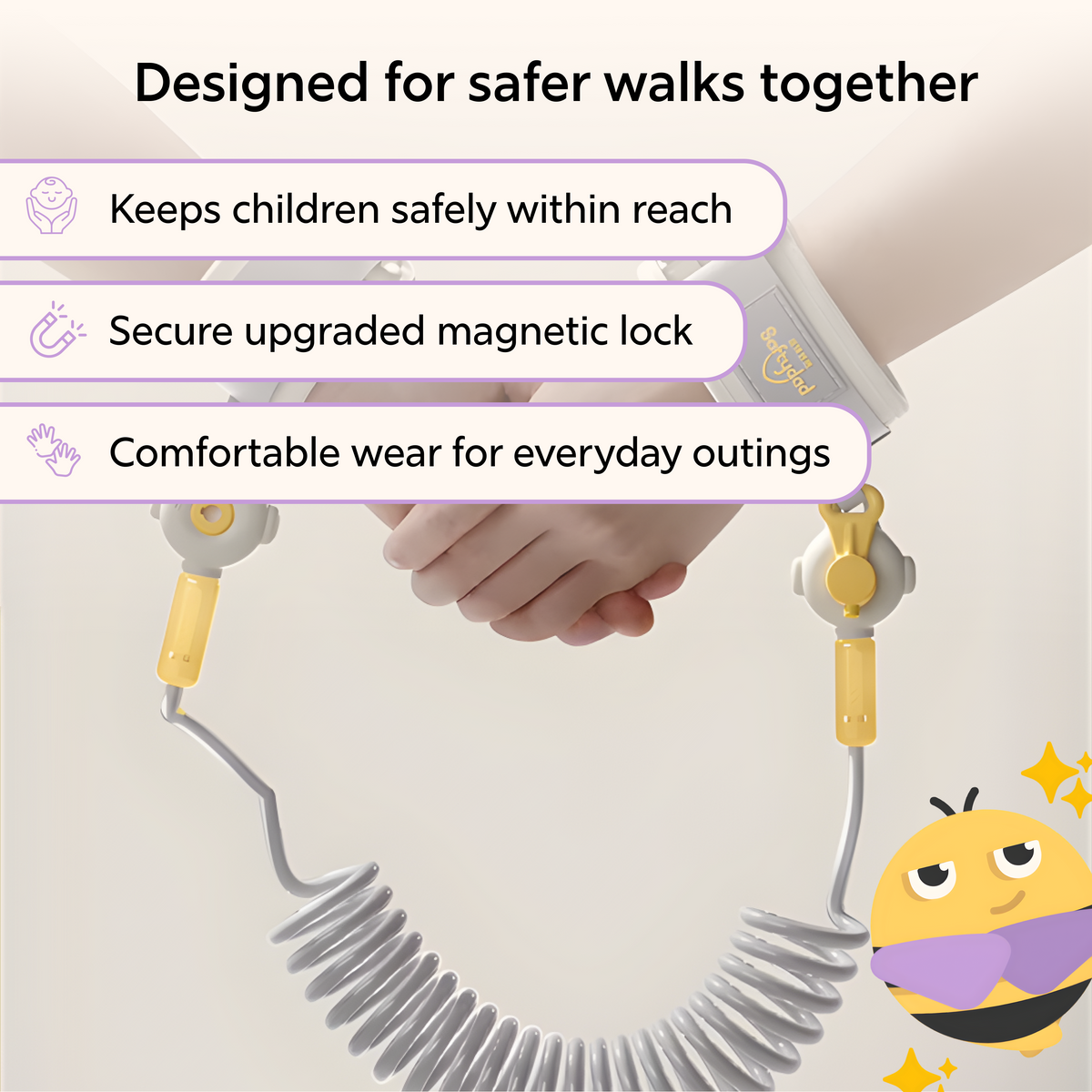 Baby Safety Wrist Strap