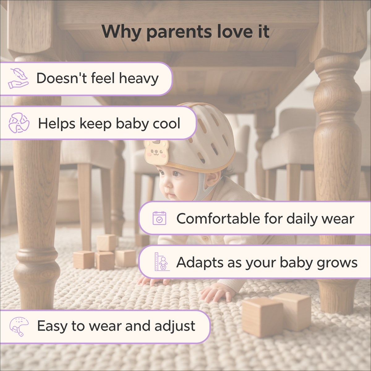 Baby Safety Helmet