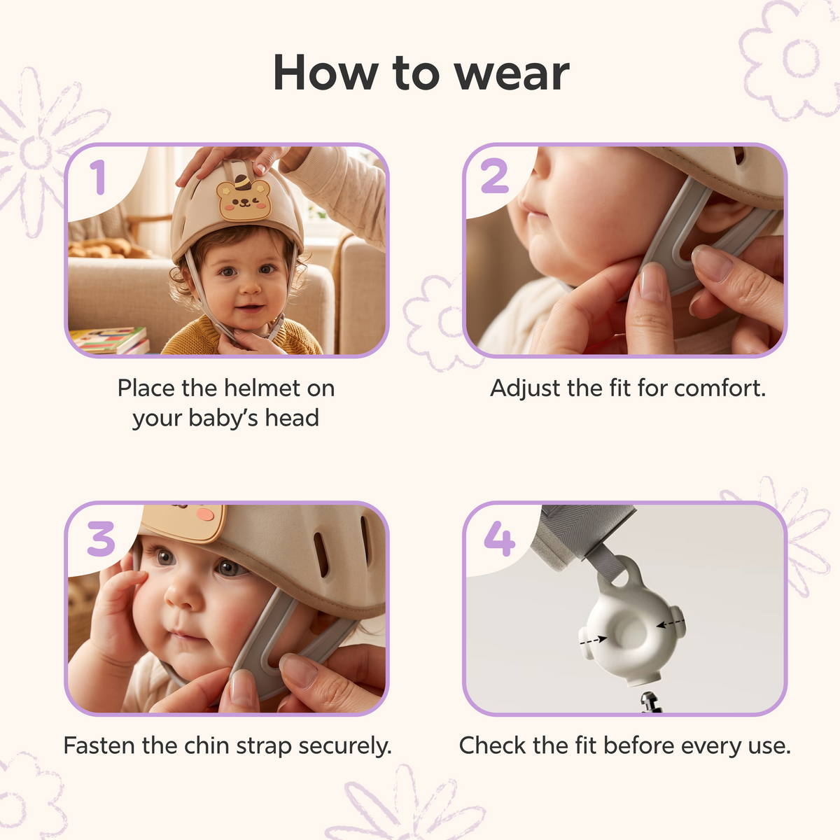 Baby Safety Helmet