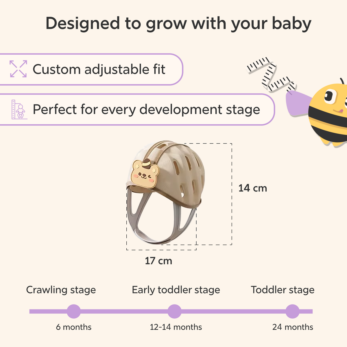 Baby Safety Helmet