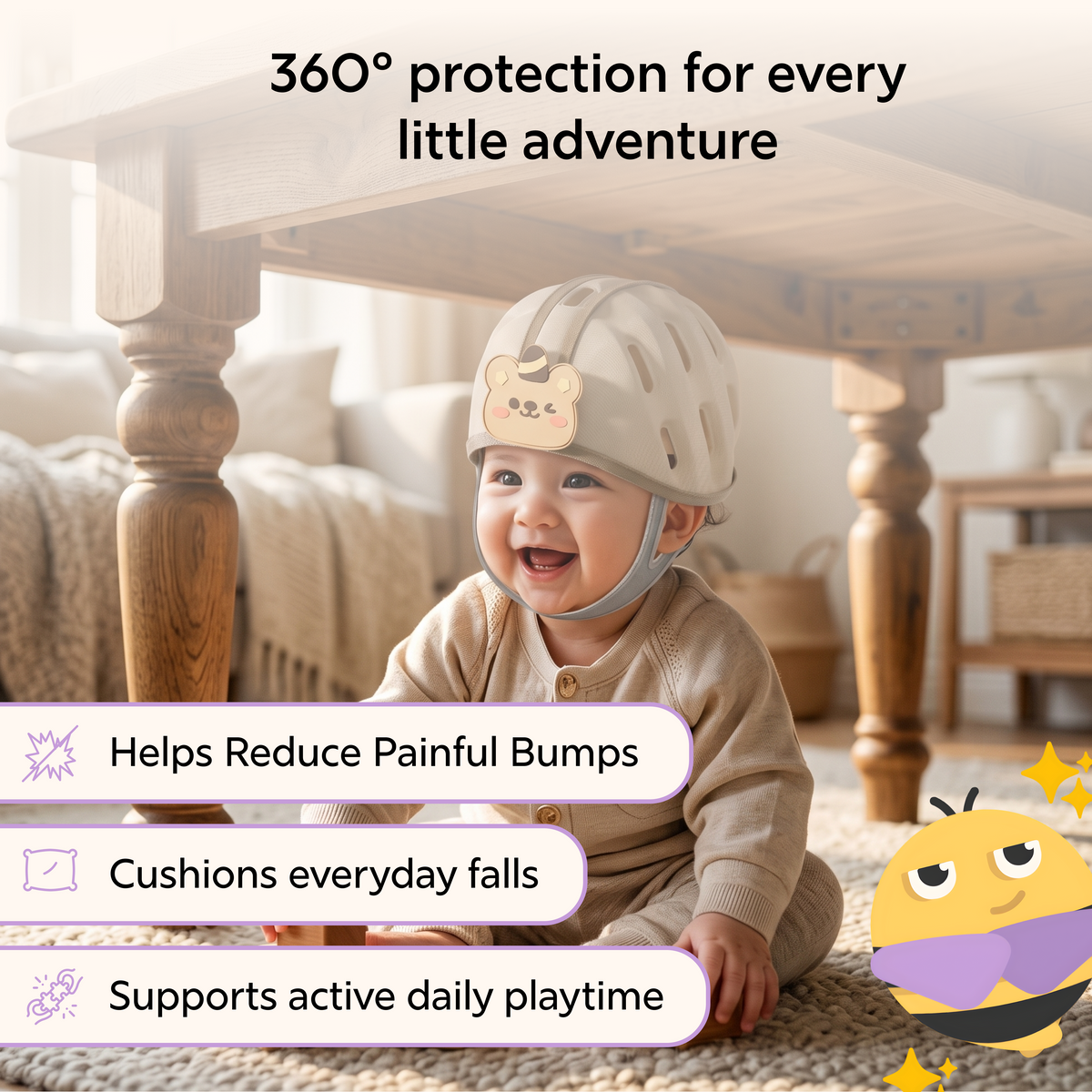 Baby Safety Helmet