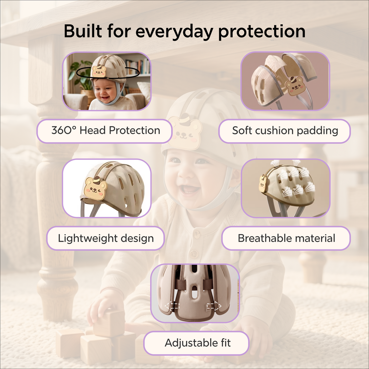 Baby Safety Helmet