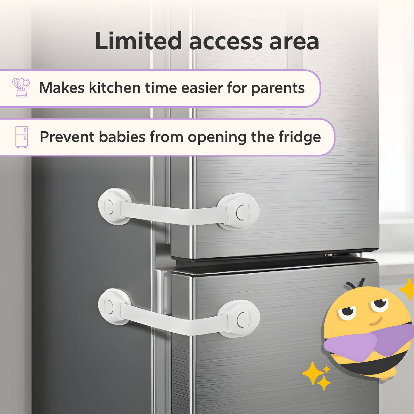 Fridge Safety Lock