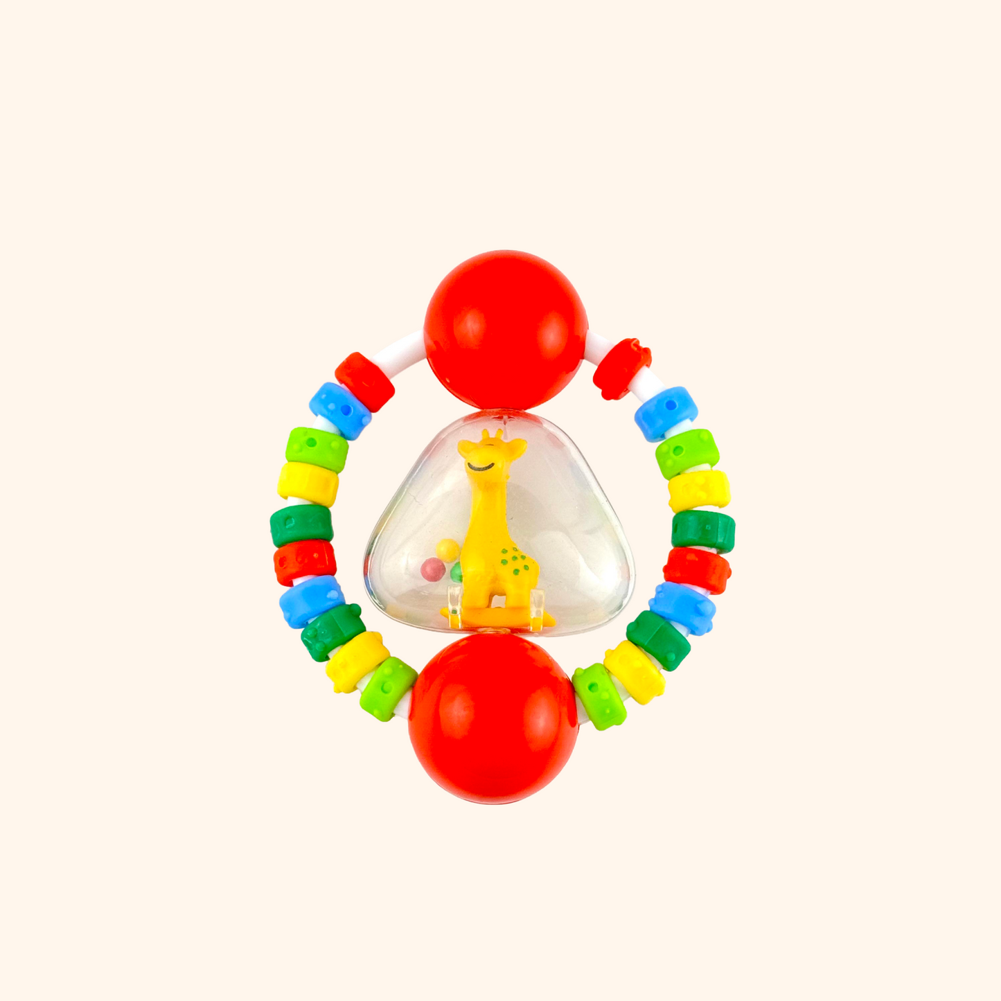 Spinning Giraffe Bead Teether