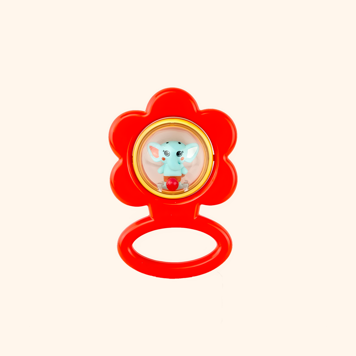 Baby Blossom Rattle