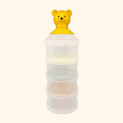 Bear Stack Milk Container
