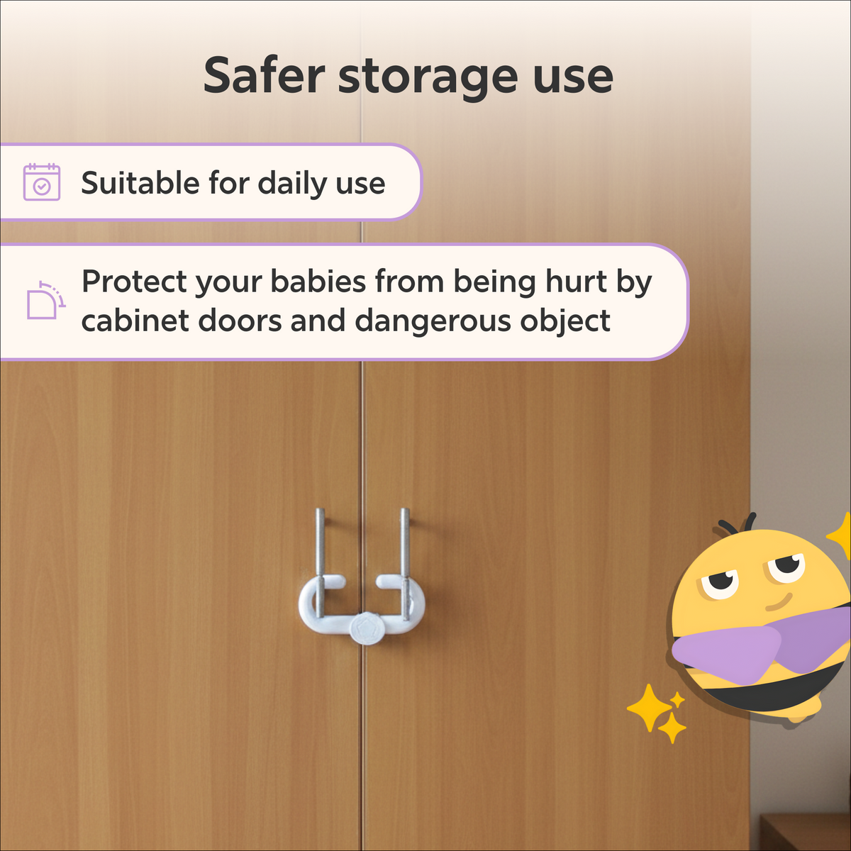 Baby Safety Strong Lock