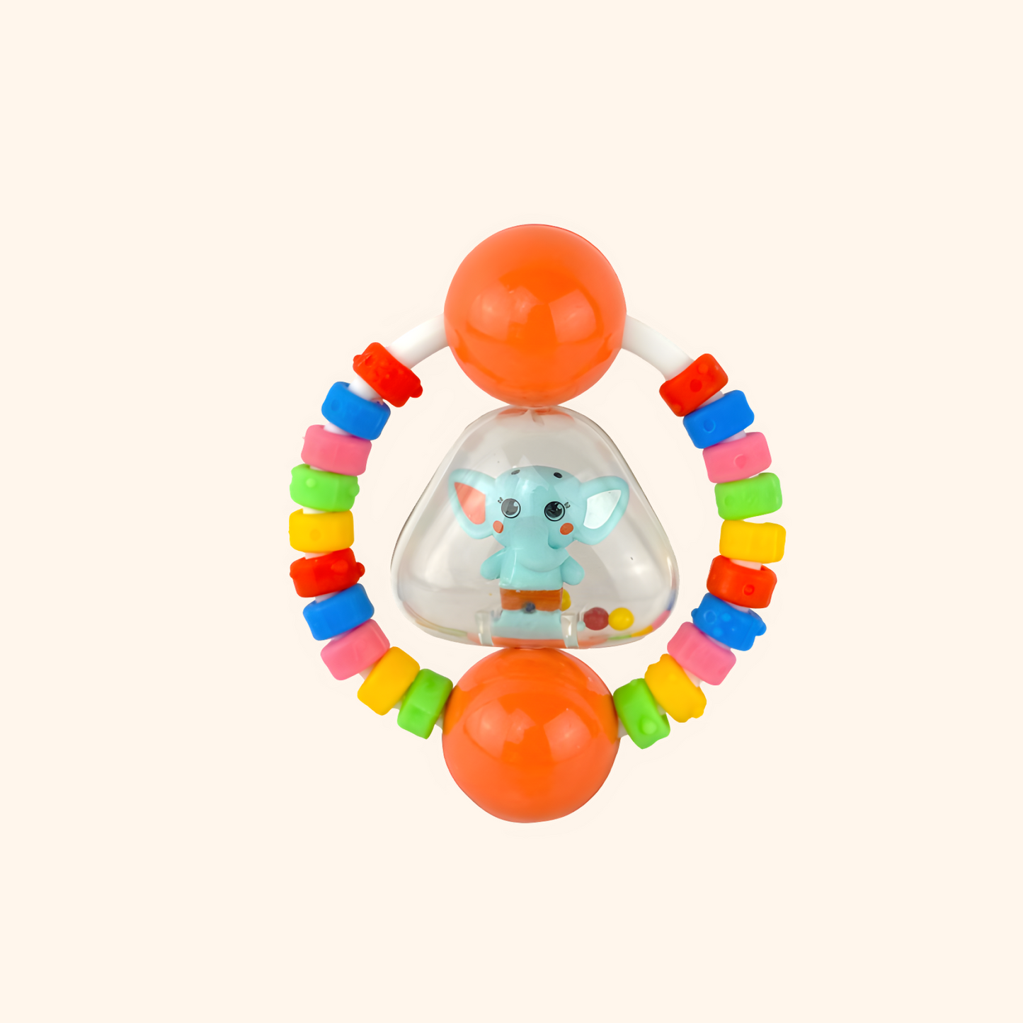 Spinning Elephant Bead Toy