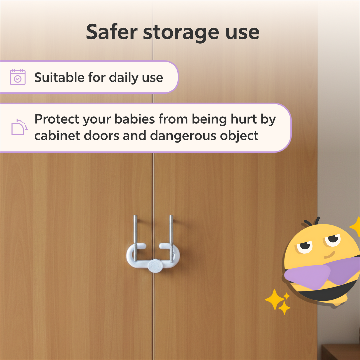 Sliding Door Safety Lock