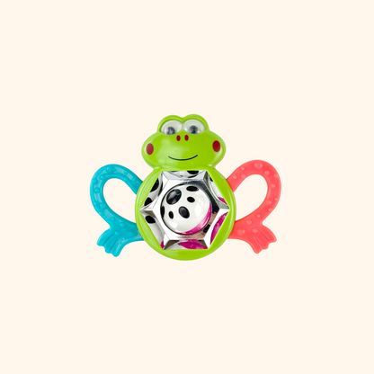 Happy Frog Teether