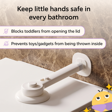 Toddler Toilet Safety Lock