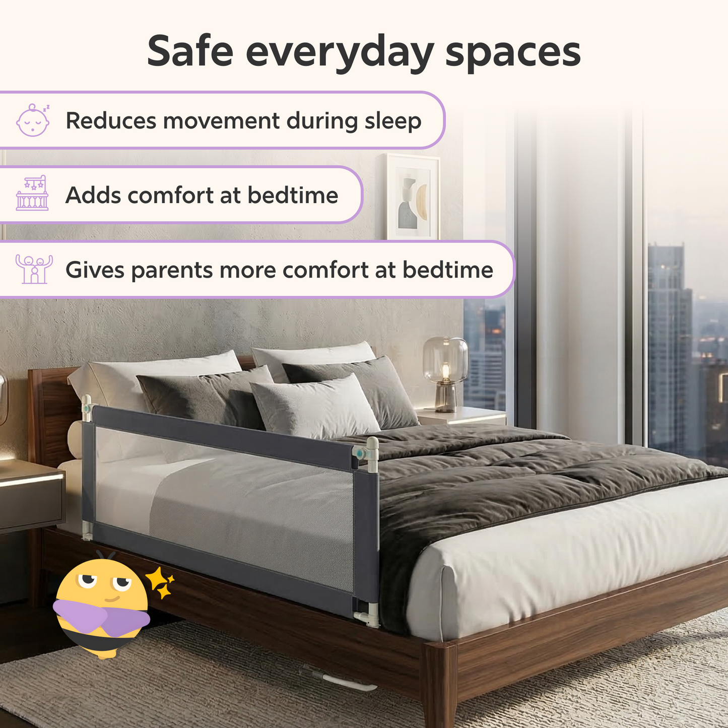 SleepSafe Bed Rail