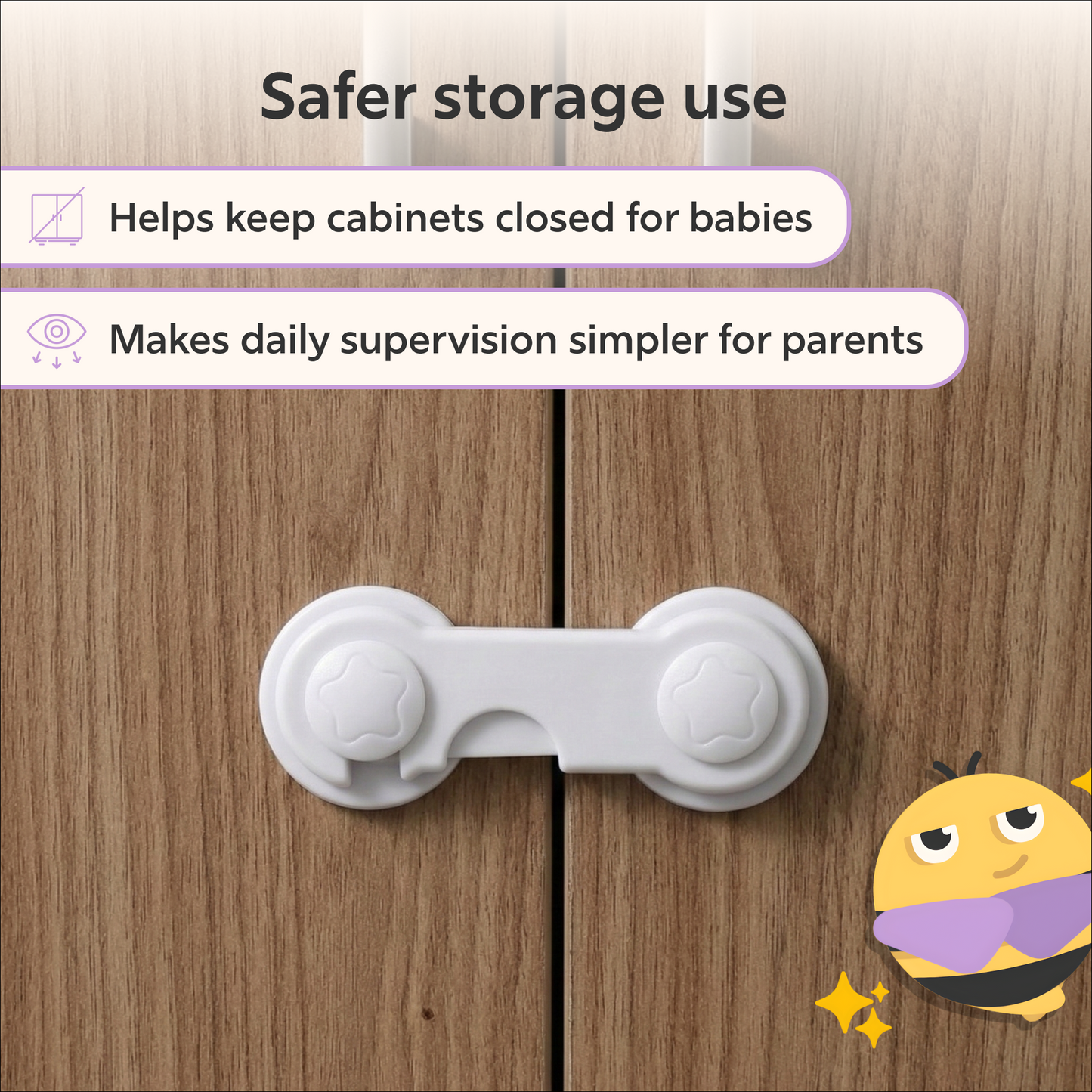 Cabinet Safety Lock