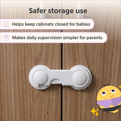 Cabinet Safety Lock