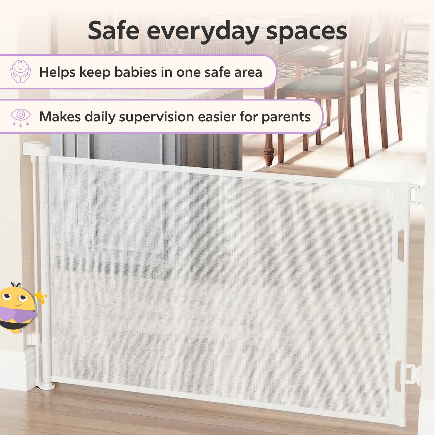 بوابة الأطفال SafeSpace (180 سم)