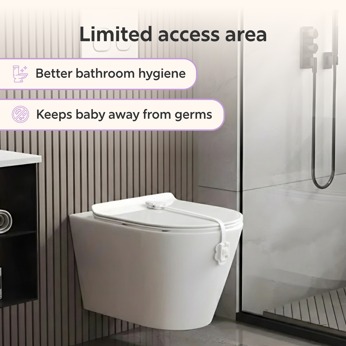 Toilet Safety Lock