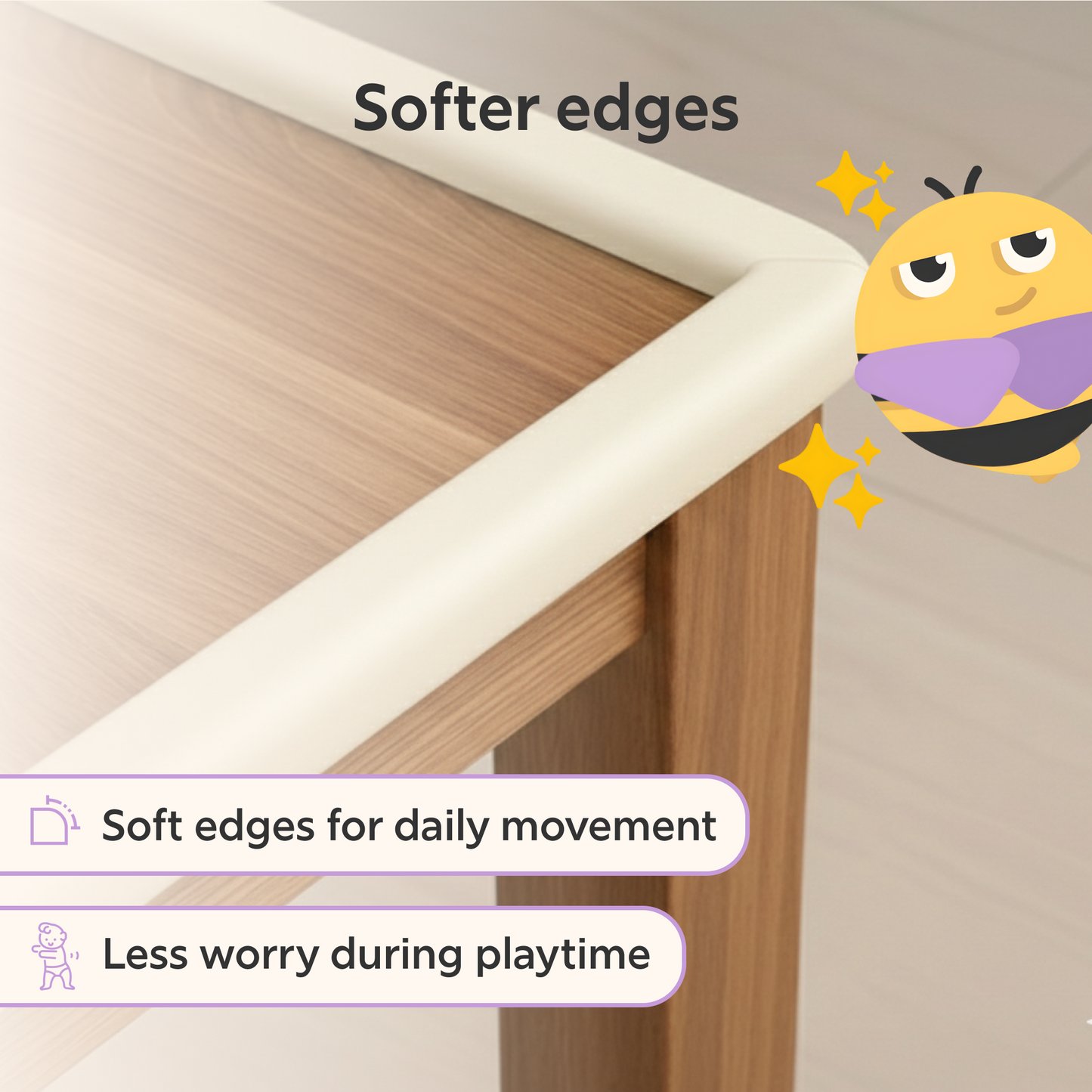 Soft Edge Guard Strip