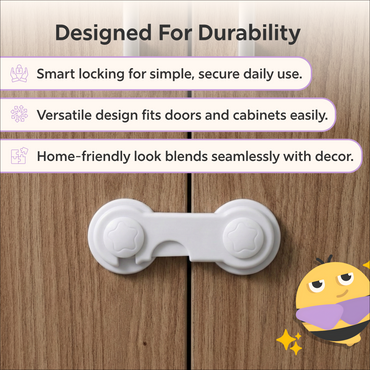 Cabinet Safety Lock