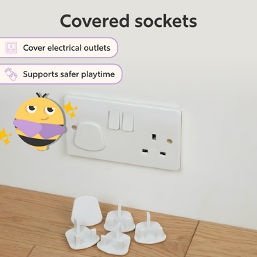 Socket Safety Plug Cover