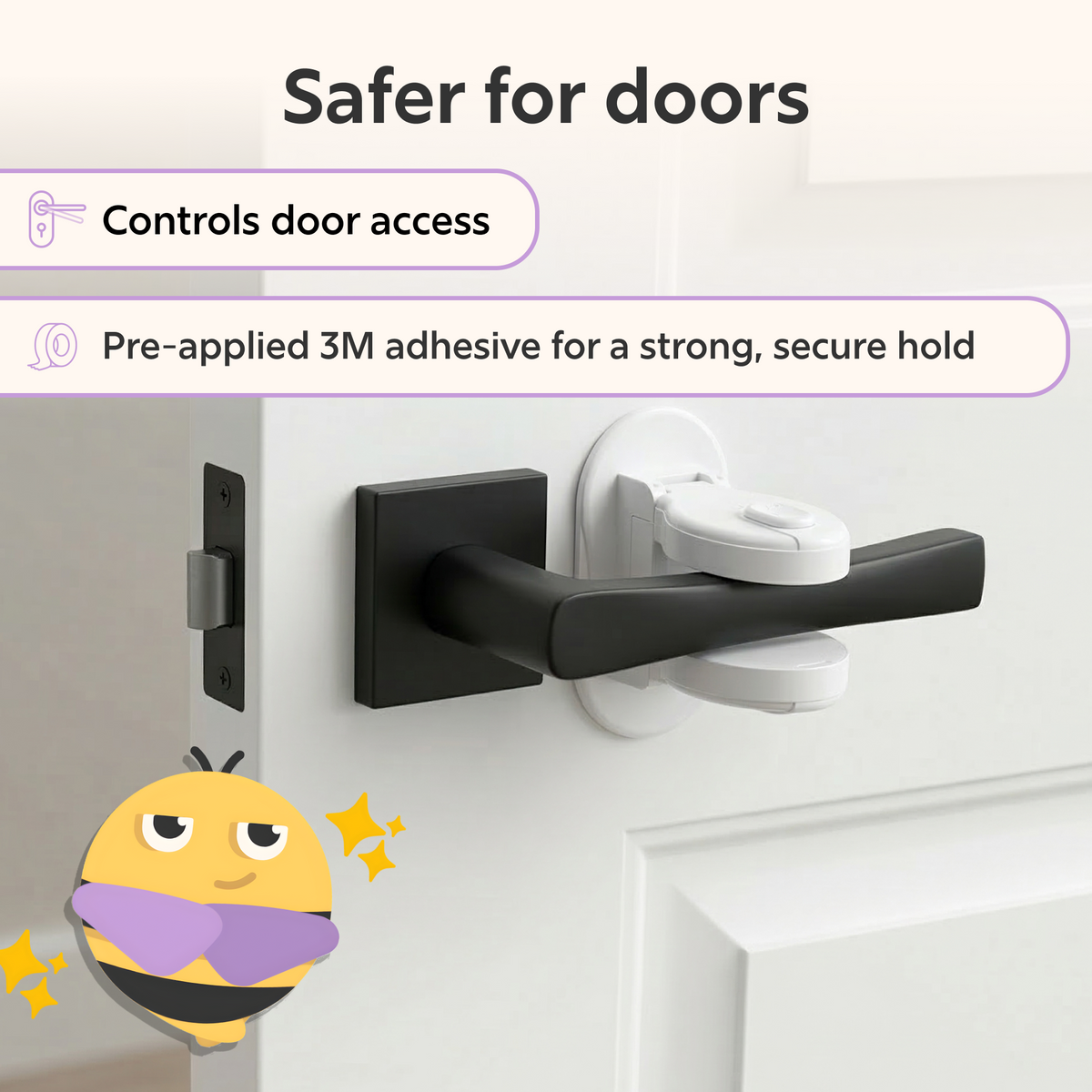 Door Lever Lock Plus
