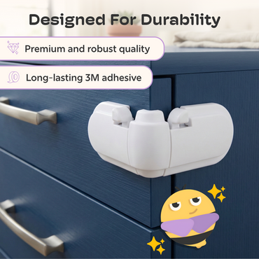 Childproof Drawer Lock
