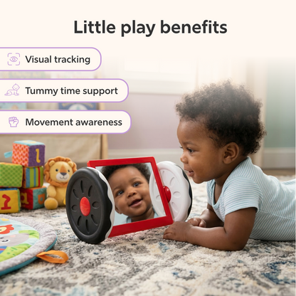Look & Roll Mirror Toy