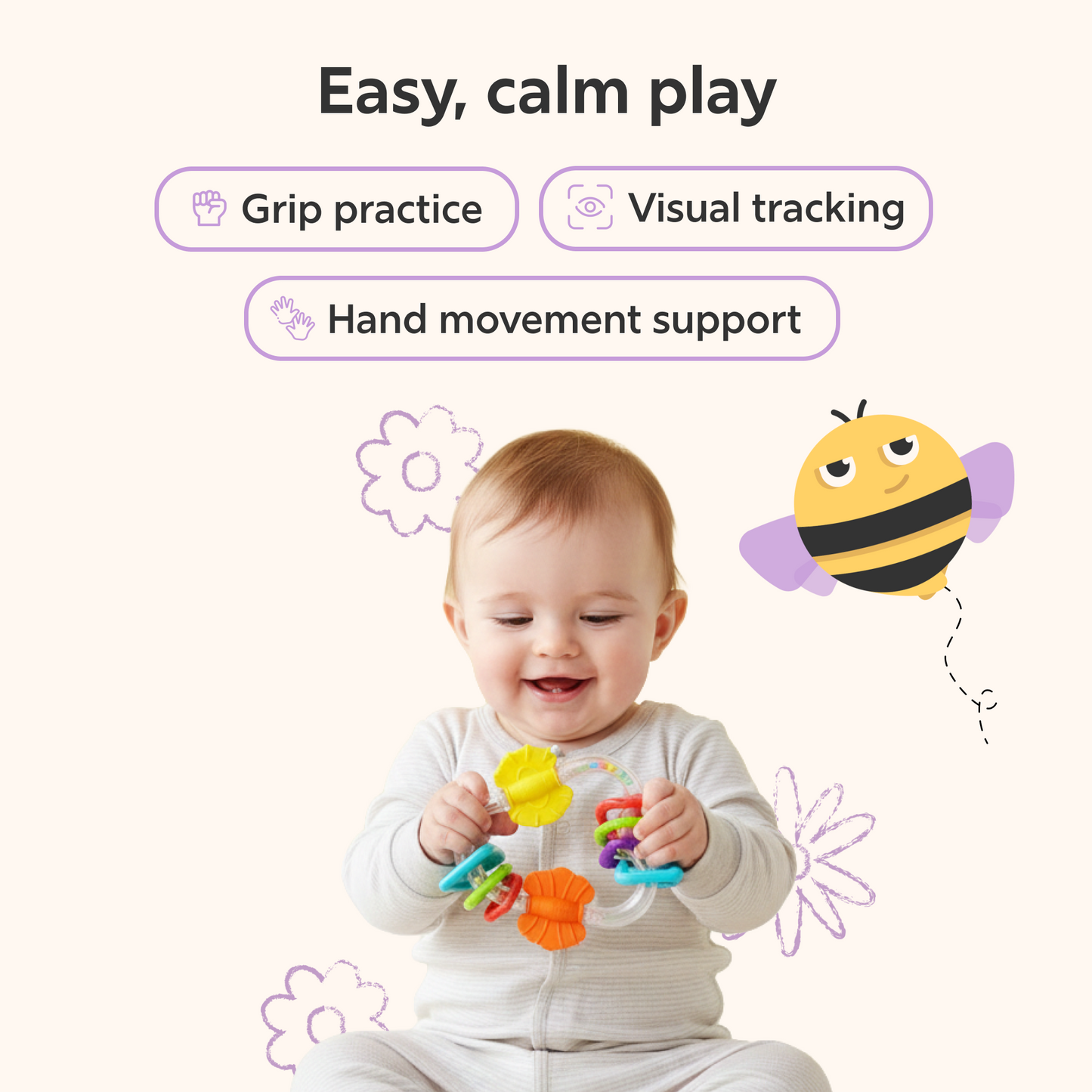 Tri-Spin Baby Spinner