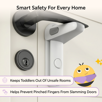Toddler Safety Door Lever Lock