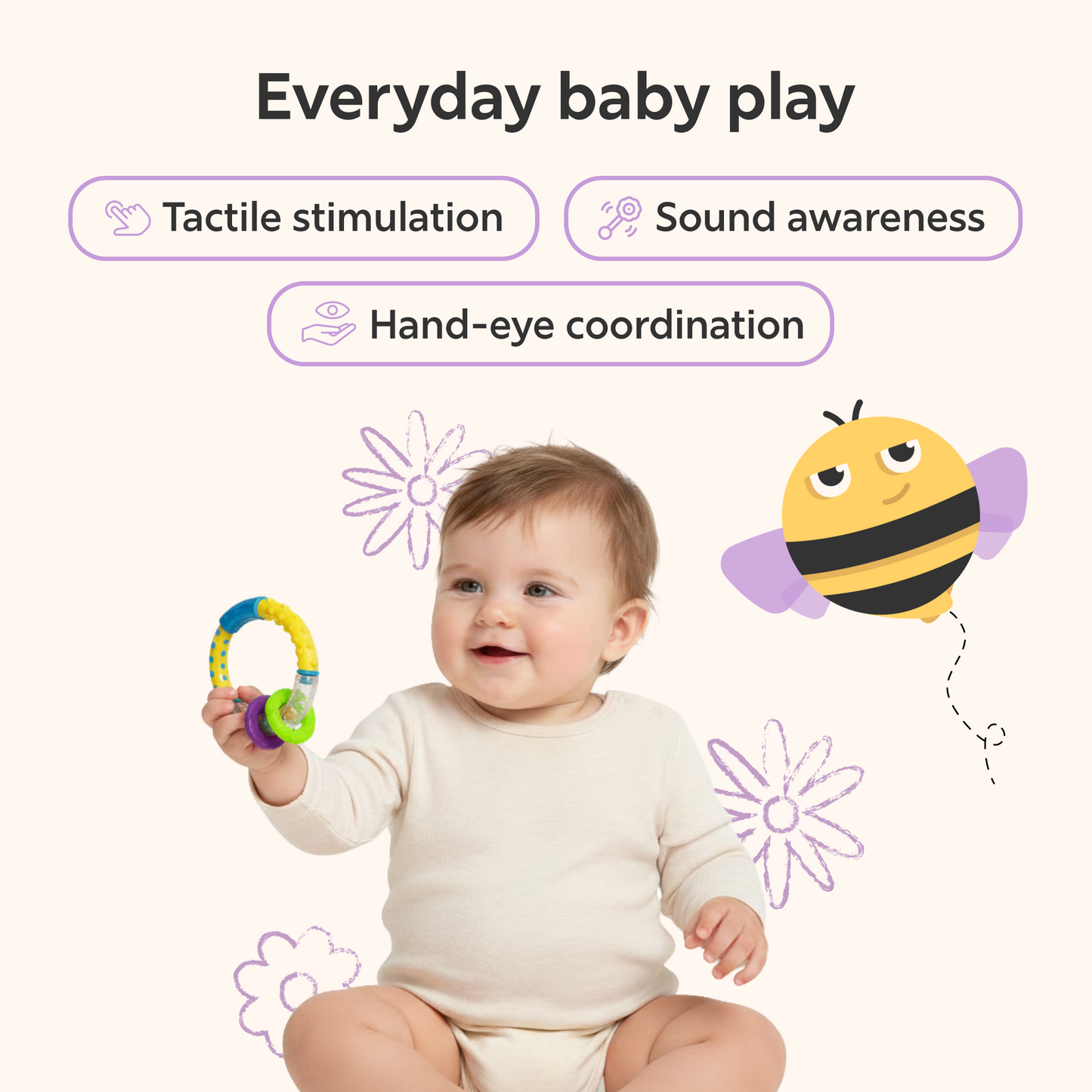Busy Hands Rattle