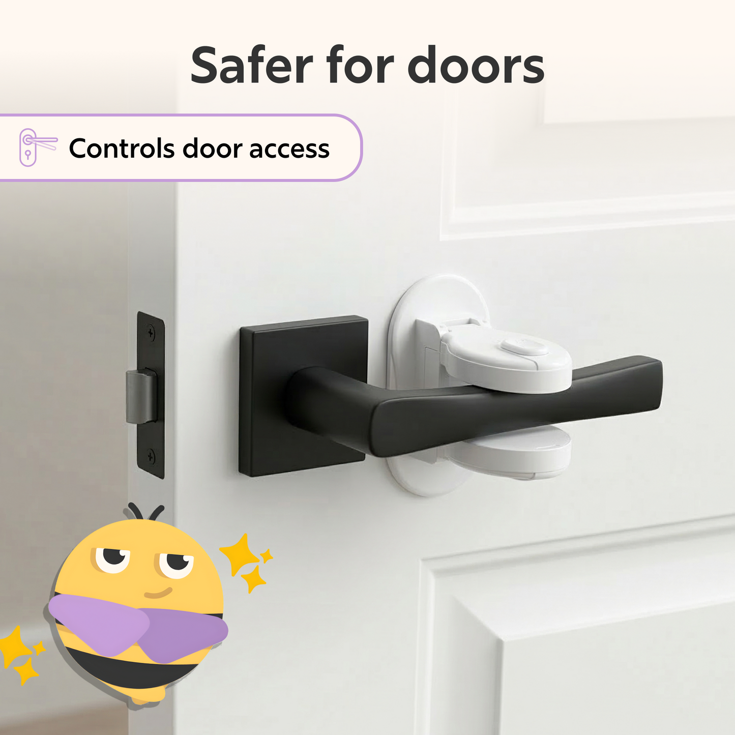Door Lever Lock Plus