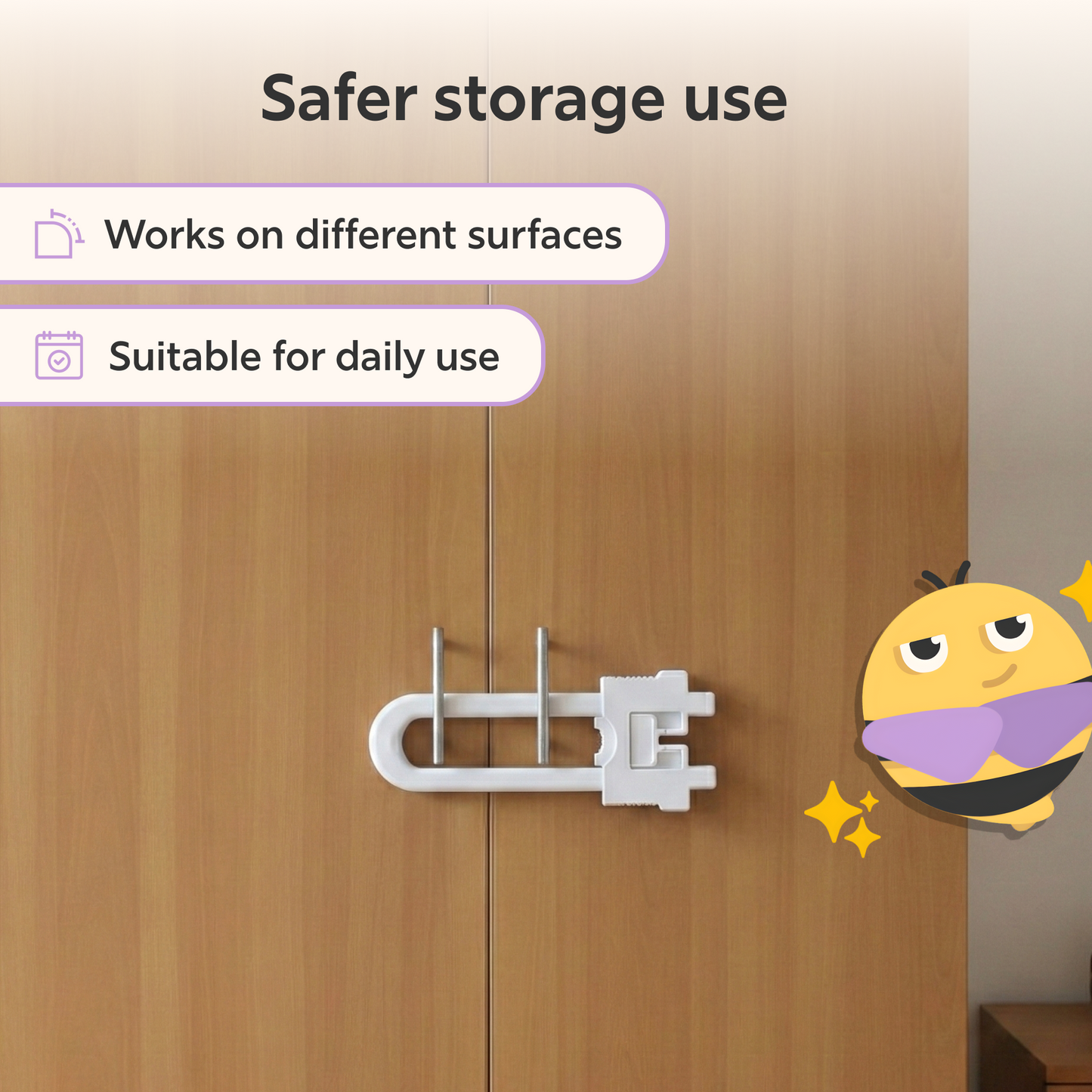 Sliding Safety Lock Plus